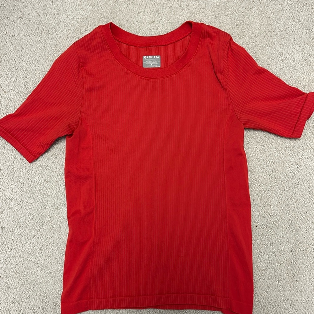 Ribbed Active Top